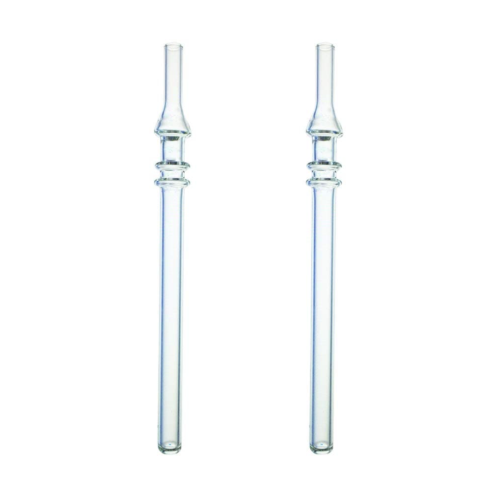 Clear Honey Straw (8" (2-pack))