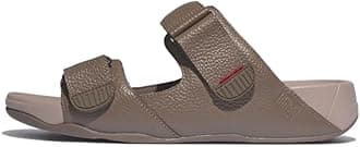 FitFlop mens Gogh Moc Slide in Leather