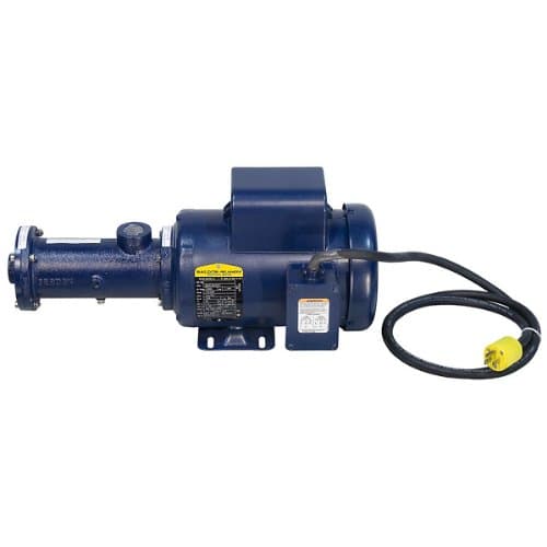 Seepex Industrial progressing Cavity Pump with an AC VFD Drive, 2.5-226 GPH, 18 psi