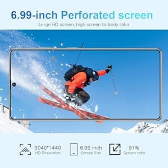 I25U Unlocked Phone A11 (White)