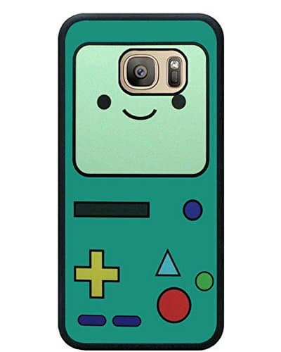 Genuine Samung Galaxy S7 Beemo Adventure Time Black Phone Case
