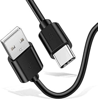 Galaxy A17/A17 5G/A16/A16 5G/A15/A14/A14 5G/A13/A13 5G/A12/A11 Type C Fast Charger Cable High Speed Charging Cable Data Transfer Charger Lead Power Banks Charger More Devices for Samsung Galaxy A15 5G