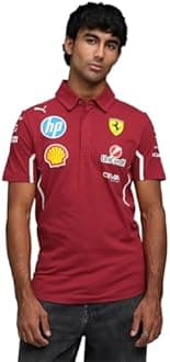 PUMA Scuderia Ferrari F1 2025 Team Polo - Red