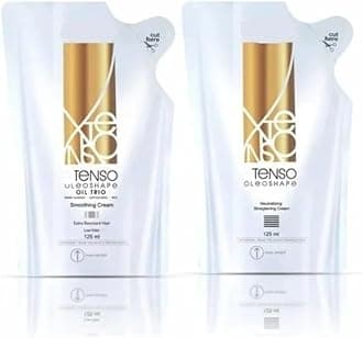 |_|0|REA|_ Profesionnels X.T.E.N.S.0 0leoshape Smoothing Resistant Hair Straightener + Neutralizing Cream 125ml EACH