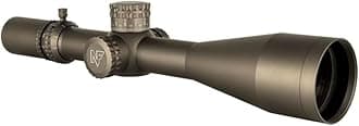 Nightforce ATACR 7-35x56mm F1 Riflescope - First Focal Plane (FFP), DigIllum Illuminated Reticle, ZeroStop, Adjustable Parallax, Long Range Precision Scope