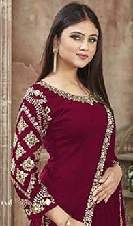 Ready to Wear Indian Pakistani Ethnic Wear Designer Girl Punjabi Salwar Kameez Patiala Suit For Women
