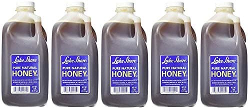 Lake Shore Bulk Honey, 5 Lb (5-(Pack))