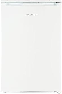 UCFR130WH under counter Freestanding Fridge in White - 130 Litre Capacity - Adjustable Temperature Control & Legs - Reversible Door