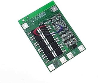1Pcs 3S 4S 30A 40A 60A Protection Board 18650 BMS For Drill Motor 11.1V 12.6V 14.8V 16.8V Enhance Balance (3S 40A?Enhance)