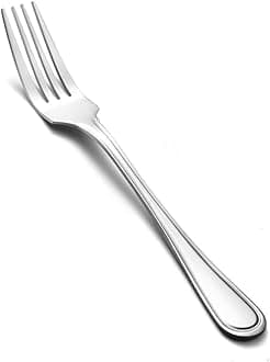 Dinner Fork 18-chrome Stainless Engraved Handle