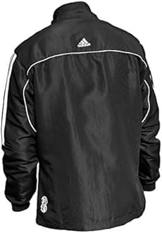 Adidas Tracksuit Jacket, Top, Leisurewear, Post-And Pre-Training, Zipper Pockets, Elasticated Wrists. Gym, Exercise, Jogging, For Men, Women, Children