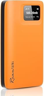 - RoamWiFi 4G LTE Mobile Hotspot Router Worldwide Portable High Speed Hotspot with US 1GB Data 30Day No SIM Card Needed 10 Connected Devices Pocket Hotspot for Travel in 170+ Countries