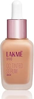 Lakme CC Tinted Serum with 2% Hyaluronic Acid||Tinted Moisturizer to Brighten Skin|| Conceal Dark Spots|| Dolce - 30ml