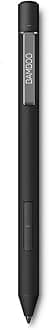 Wacom Bamboo Ink Plus Active Stylus (Rechargeable, with 4,096 Pressure Levels & tilt Detection for Precise Drawing, Writing & commenting on Pen-Enabled Windows 10 Devices) Black