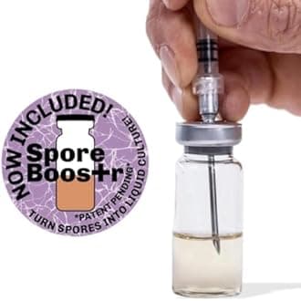 North Spore 'ShroomTek' + Spore Boostr All-in-One Mushroom Grow Bag