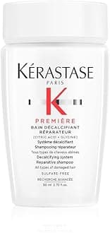 Premiere Sulfate-Free Hair Repair Shampoo - For All Damaged Hair Types, Strengthens & Smoothes, With Citric Acid, Removes Buildup & Decalcifies