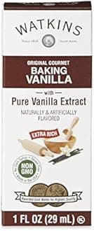 Watkins Original Gourmet Baking Vanilla, 1 Fl Oz (Pack of 12)