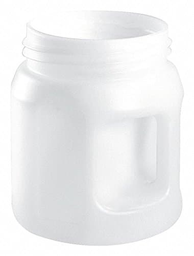 Fluid Storage Container, Drum, HDPE, 1.5 L
