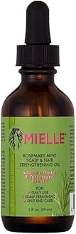 Mielle Organic Rosemary Mint Scalp& Hair Strengthening Oil For Healthy Hair Growth 2oz (59ml)