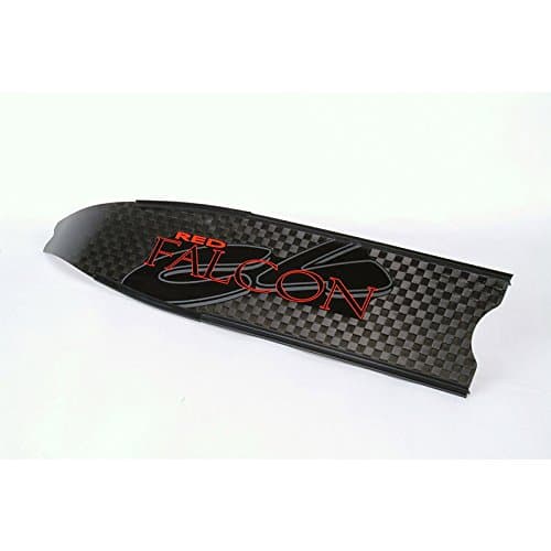C4 Red Falcon VGR Carbon Fin Blade Set