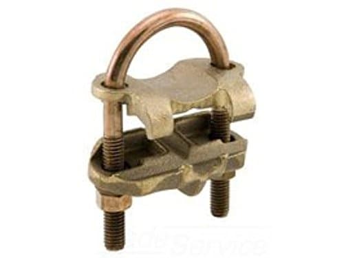 Ilsco GUB-3 3/8" U-Bolt Ground Clamp