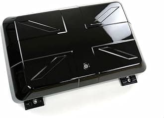 Glossy Black Exterior Side Mounted Gear Carrier Box Fits for LR Defender 110 90 130 2020 2021 2022 2023 2024 2025 2026