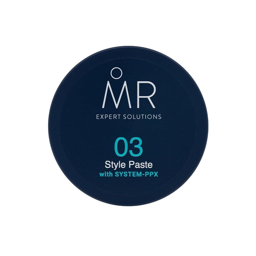 MR Style Paste (75g). Mens Hair Wax, Matte Clay with System-PPX, Hair Paste Hair Clay Men for Texture & Definition, Hair Thickening Products, Vegan & Cruelty Free Hair Products