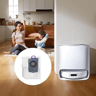 8 PCS Dust Bag for Narwal Freo Z Ultra Super Vacuum Cleaner Replacement Bags Dust Collecting Bags Accessory Set