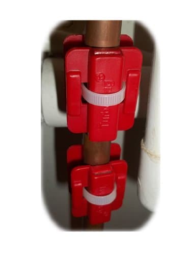 2 x Magnetic Water Conditioner limescale remover