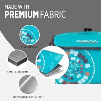 - Ethnic MiniMaxi Soft Cooler Bag I Keeps The ice up to 7 Hours