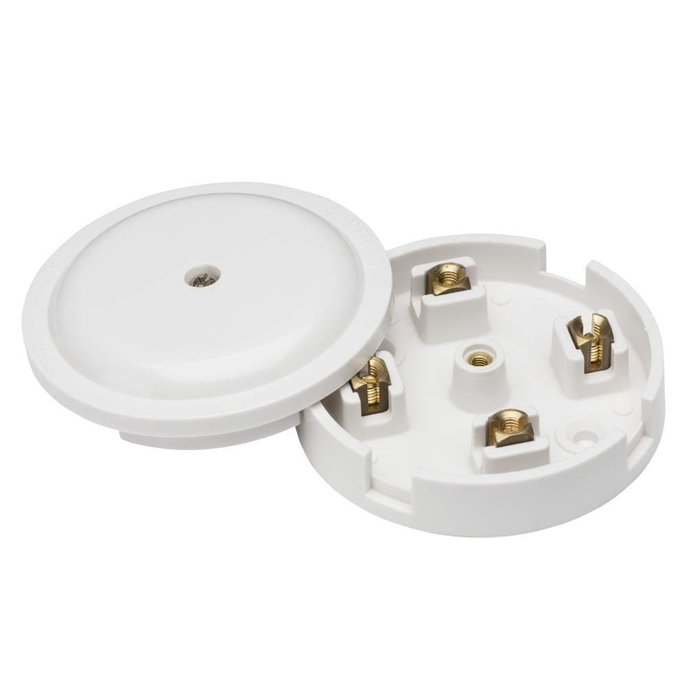 Knightsbridge SN8420 20A Junction Box 4-Terminals White