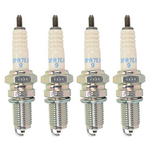 NGK 5129 Spark Plugs 4 PK (DPR7EA-9)