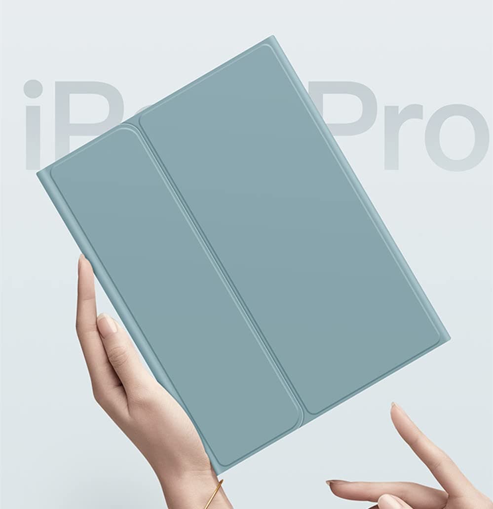 Galaxy Tab S6 Lite 2024/2022/2020 Keyboard Case with S Pen Holder, Magnetic Detachable Wireless Round Keys Keyboard Case for S6 lite Model (SM-P620/P625/P613/P619/P615/P610) (Black)