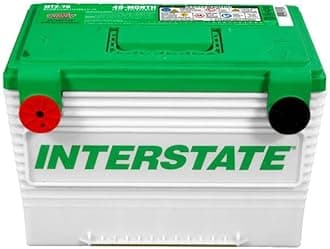 Interstate Batteries Automotive Battery 12V 62Ah 800CCA (MTZ-78) Automobile SLI AGM Starting Replacement Battery (Group Size 78) Cars, SUVs, Sedans, Trucks