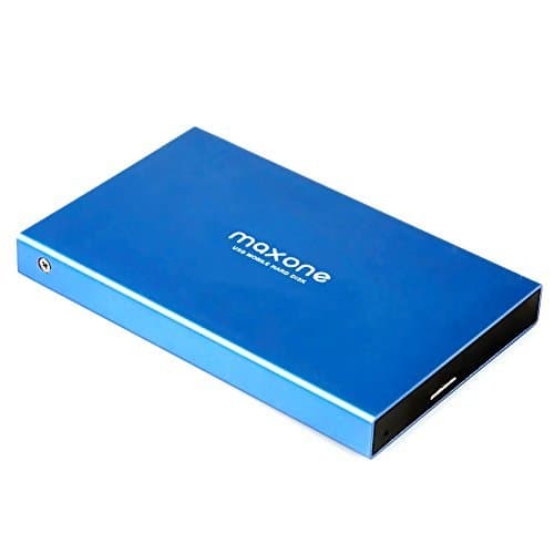 2.5" 80GB/80G Portable External Hard Drive USB 3.0 Black (Blue)
