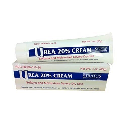 Urea 20% Cream 3 Oz (Pack of 4)