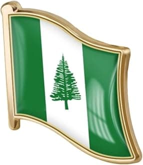 vmcoatdu Country Flag Pin Badge International Travel Brooch Metal Alloy Souvenir Pin for Hat Clothes Backpack