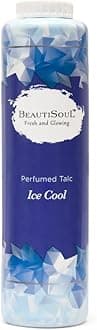 Ice Cool Perfumed Talc | Prickly Heat Cooling Powder | Cool Powder For Summer | Cooling Effect with Menthol, 100 g