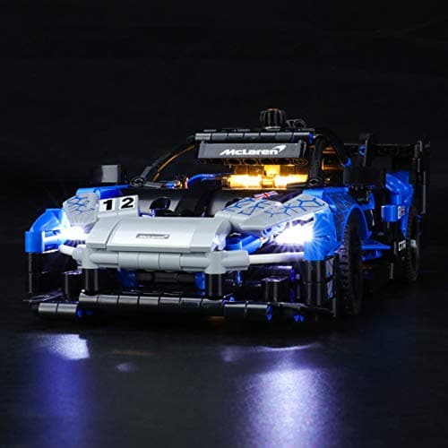 BRIKSMAX Led Lighting Kit for Lego Technic McLaren Senna GTR - Compatible with Lego 42123 Building Blocks Model- Not Include The Lego Set