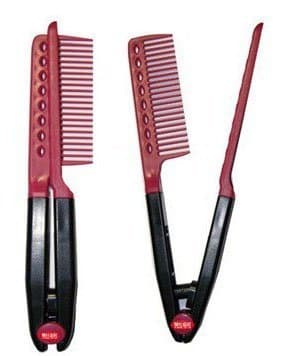 Flat Iron Chase Comb by Hydratherma Naturals