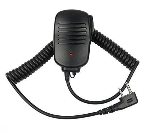 IFeng Handheld Speaker Microphone Mic for Walkie Talkies CB UHF Truck Radio ICOM IC-F3G IC-F11 IC-F14