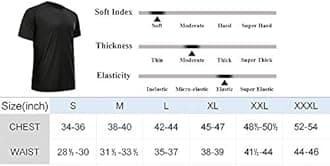 MCPORO Workout Shirts for Men Short Sleeve Quick Dry Athletic Gym Active T Shirt Moisture Wicking, 2 Pack Dark Grey, Light Grey, 3XL