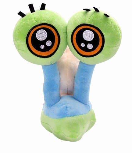Nickelodeon Universe Spongebob Squarepants Gary Silly Eyes Plush