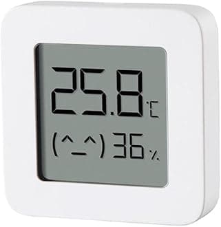 Xiaomi Mi Temperature And Humidity Monitor 2 White, Nun4126Gl
