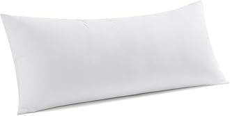 16x26 Inch Throw Pillow Insert Premium Throw Pillow Virgin Microfiber Stuffer Rectangle Pillow for Sofa Bed Couch