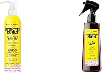 Define & Hold Flex Gel and Curl It Up Volume Spray Strictly Curls Bundle