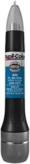 Dupli-Color AGM0577 Metallic Arrival Blue General Motors Exact-Match Scratch Fix All-in-1 Touch-Up Paint - 0.5 oz.