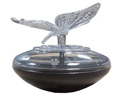 Butterfly Shaped Floating Solar Pool Pond Light by Lumisol