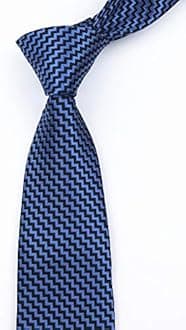 Kihatwin Men's Gingham Check Stripe Ties Pattern Business Formal Designer Neckties 3.15"