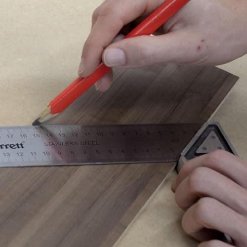 Starrett K53M-350-S Try Square